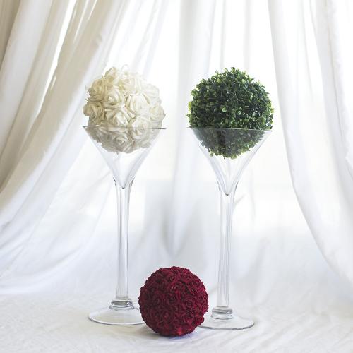 Martini Glass Vases - Medium